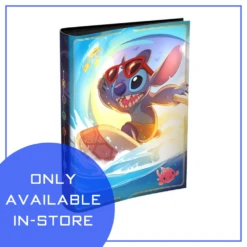 (IN-STORE ONLY) Lorcana: The First Chapter Lorebook - Stitch