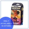 (IN-STORE ONLY) Lorcana: The First Chapter Starter Deck - The Heart Of Magic (Moana / Mickey)