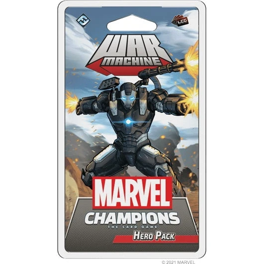 Marvel Champions War Machine Marvel Champions War Machine -Blackknight Games Sales FFGMC23EN 1 Z