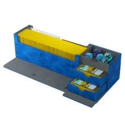 Gamegenic Deck Box: Cards Lair - Blue (Holds 400+)