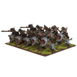 Kings Of War: Goblin Army 2 Kings Of War: Goblin Army -Blackknight Games Sales Goblin Mega Army3