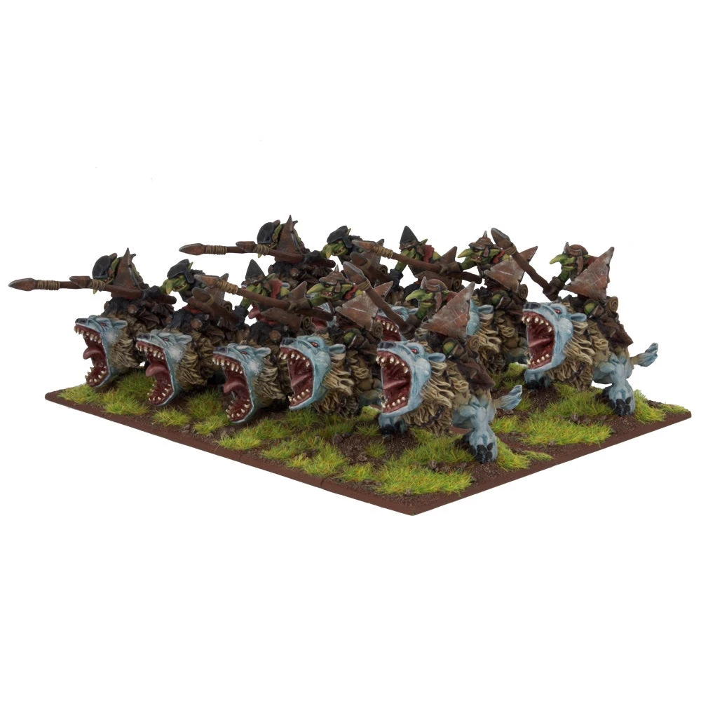 Kings of War: Goblin Army Kings Of War: Goblin Army -Blackknight Games Sales Goblin Mega Army3