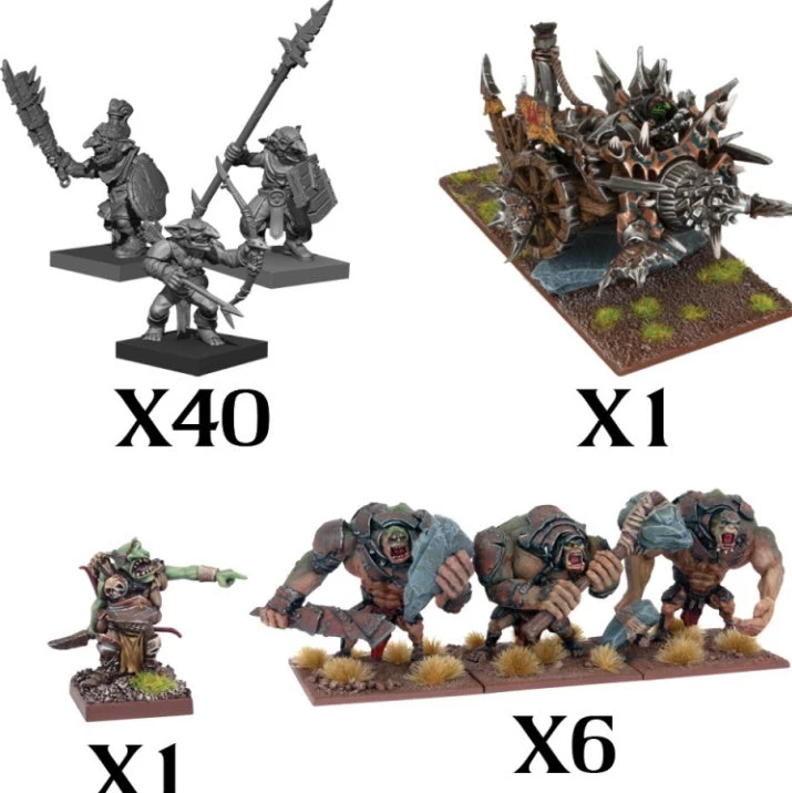 Goblin Army 2020 Goblin Army 2020 -Blackknight Games Sales GoblinsArmy