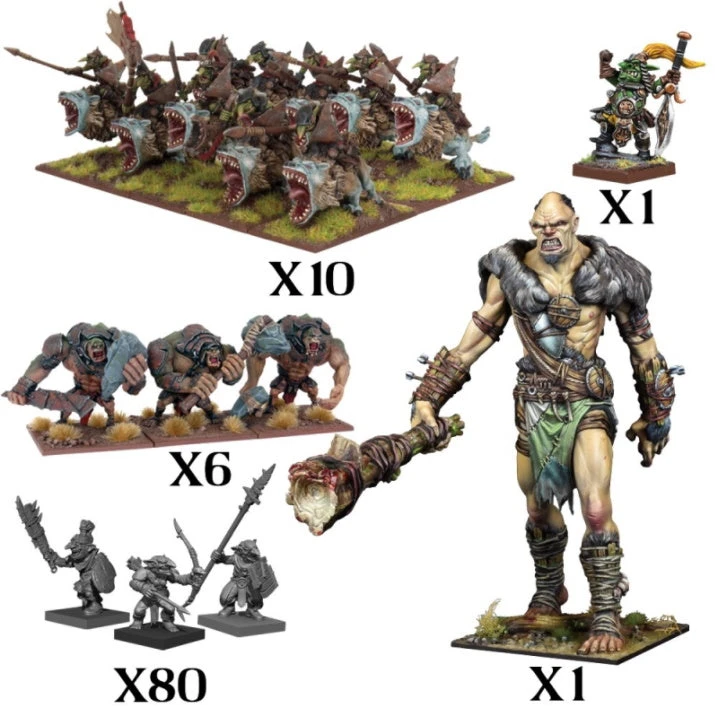 Goblin Mega Army 2020 Goblin Mega Army 2020 -Blackknight Games Sales GoblinsMegaArmy
