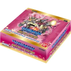 Digimon: (BT-04) Great Legend Booster Box