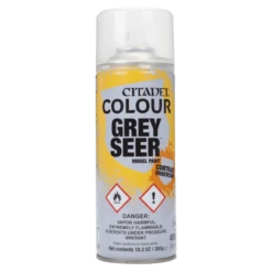 Games Workshop Citadel: Spray - Grey Seer