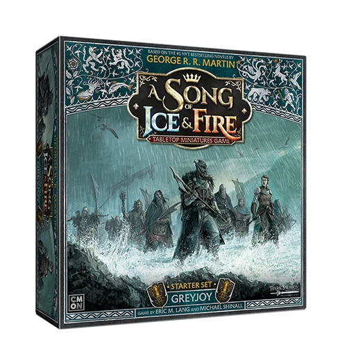 Greyjoy Starter Set Greyjoy Starter Set -Blackknight Games Sales GreyjoyStarter