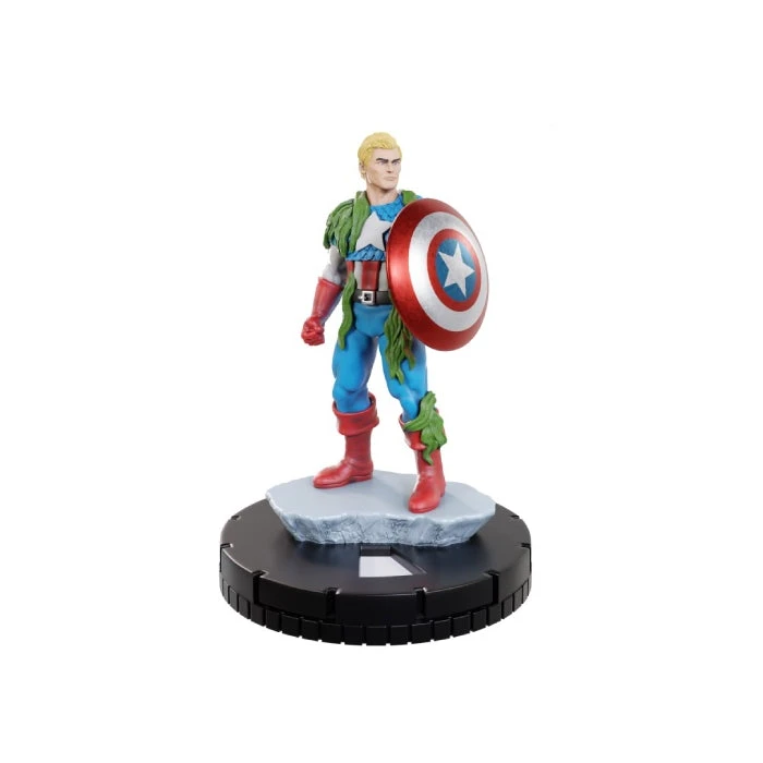Heroclix: Iconix - Captain America From the Ice Heroclix: Iconix - Captain America From The Ice -Blackknight Games Sales HCLIXcaptainamericafromtheice