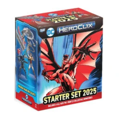 HeroClix: DC Starter Set 2025