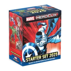 HeroClix: Marvel Starter Set 2025