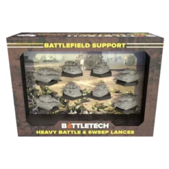 Battletech: Battlefield Support - Heavy Battle & Sweep Lances