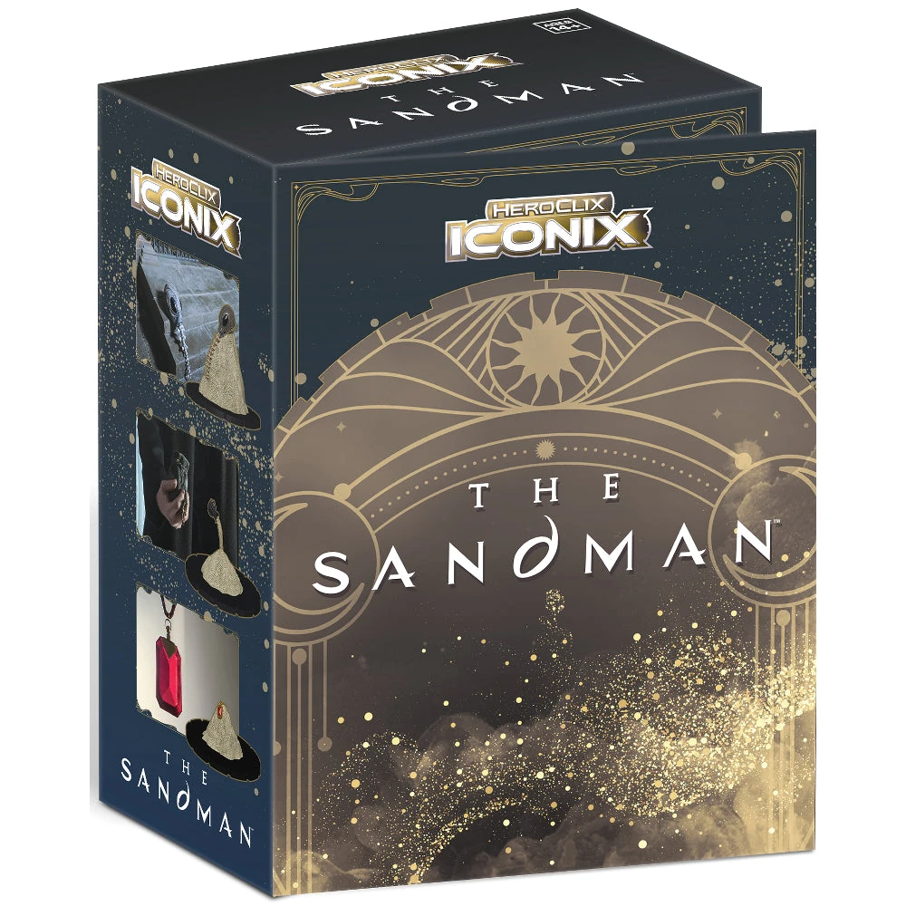 HeroClix: Iconix - The Sandman HeroClix: Iconix - The Sandman -Blackknight Games Sales