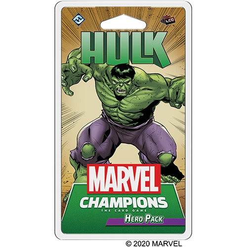 Marvel Champions Hulk Marvel Champions Hulk -Blackknight Games Sales Hulk