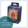 (IN-STORE ONLY) Lorcana Deck Box: Azurite Sea - Winnie The Pooh