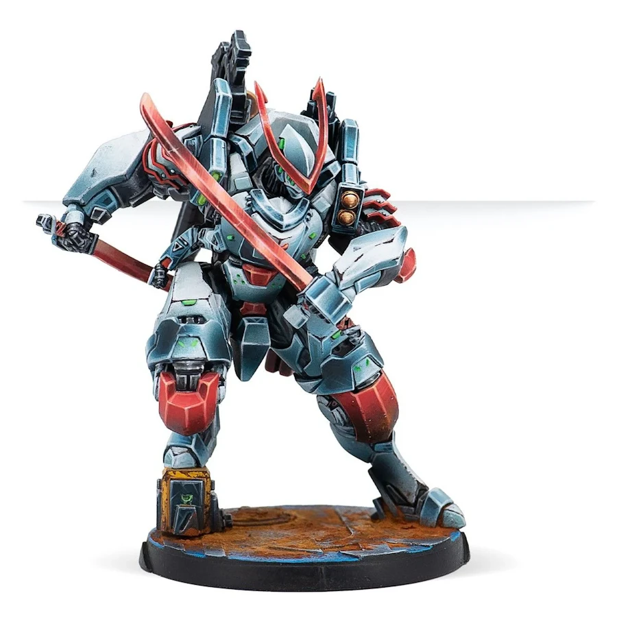 Infinity: JSA Mechazoid Sokorentai Infinity: JSA Mechazoid Sokorentai -Blackknight Games Sales InfinityJSAMechazoidSokorentai