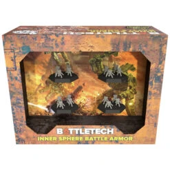 Battletech: Inner Sphere Battle Armor Platoon - Forcepack