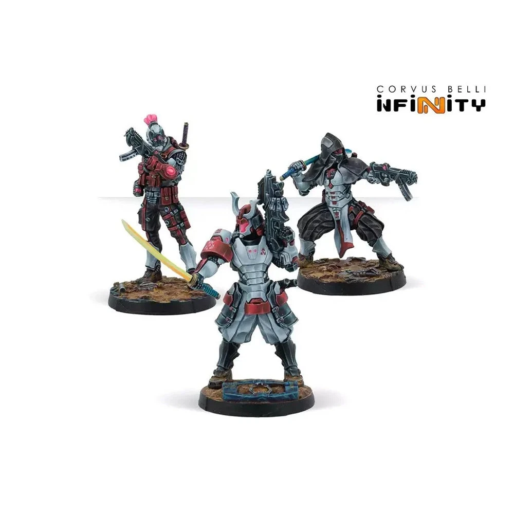 Infinity: JSA - Shindenbutai Expansion Pack Gamma Infinity: JSA - Shindenbutai Expansion Pack Gamma -Blackknight Games Sales