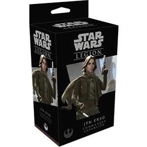 Star Wars Legion: Jyn Erso Commander Star Wars Legion: Jyn Erso Commander -Blackknight Games Sales Jynerso