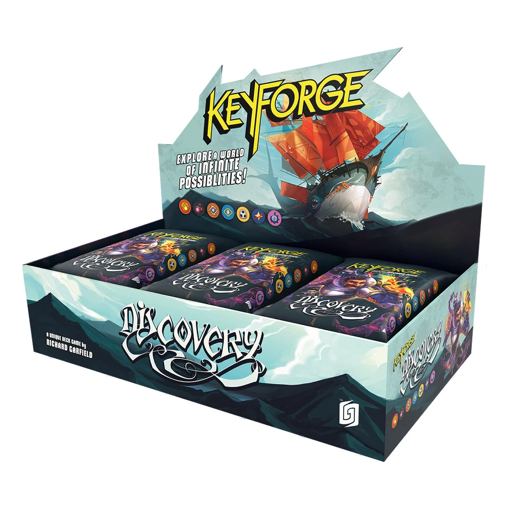 Keyforge: Discovery Archon Deck Booster Box Keyforge: Discovery Archon Deck Booster Box -Blackknight Games Sales