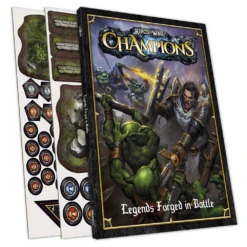Kings Of War: Champions Rulebook & Tokens