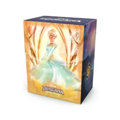 Lorcana: Archazia's Island Deck Box - Cinderella -Blackknight Games Sales LORAIdeckboxcinderella2