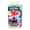 Lorcana: Archazia's Island Starter Deck - Feathered And Feared (Iago / Jafar)