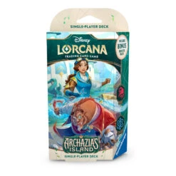 Lorcana: Archazia's Island Starter Deck - An Inventive Pair (Belle / Beast)