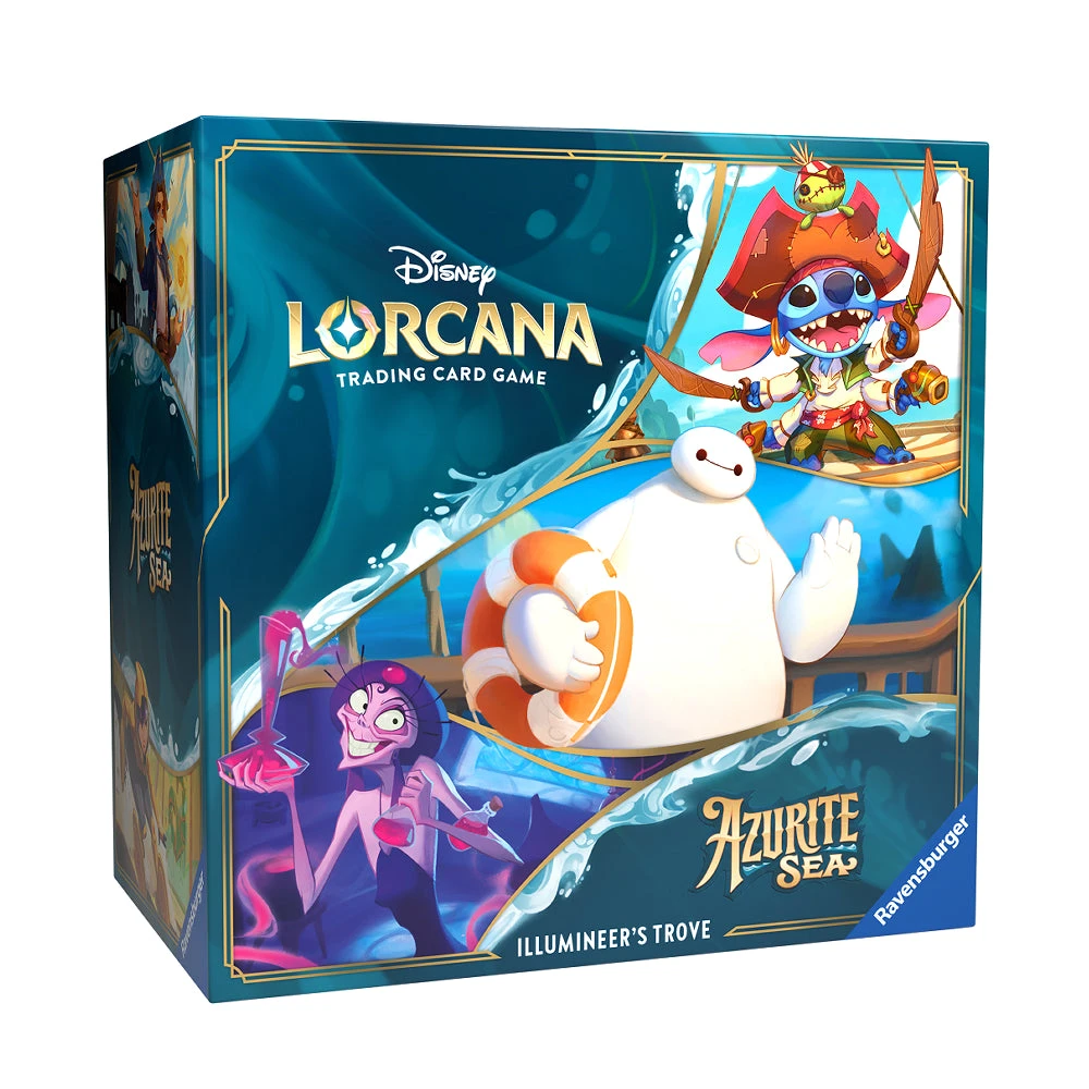 (IN-STORE ONLY) Lorcana: Azurite Sea Illumineer's Trove (IN-STORE ONLY) Lorcana: Azurite Sea Illumineer's Trove -Blackknight Games Sales LORASillumineer strove f90a29ba 04e6 4bdb 9200 b2e048496a24