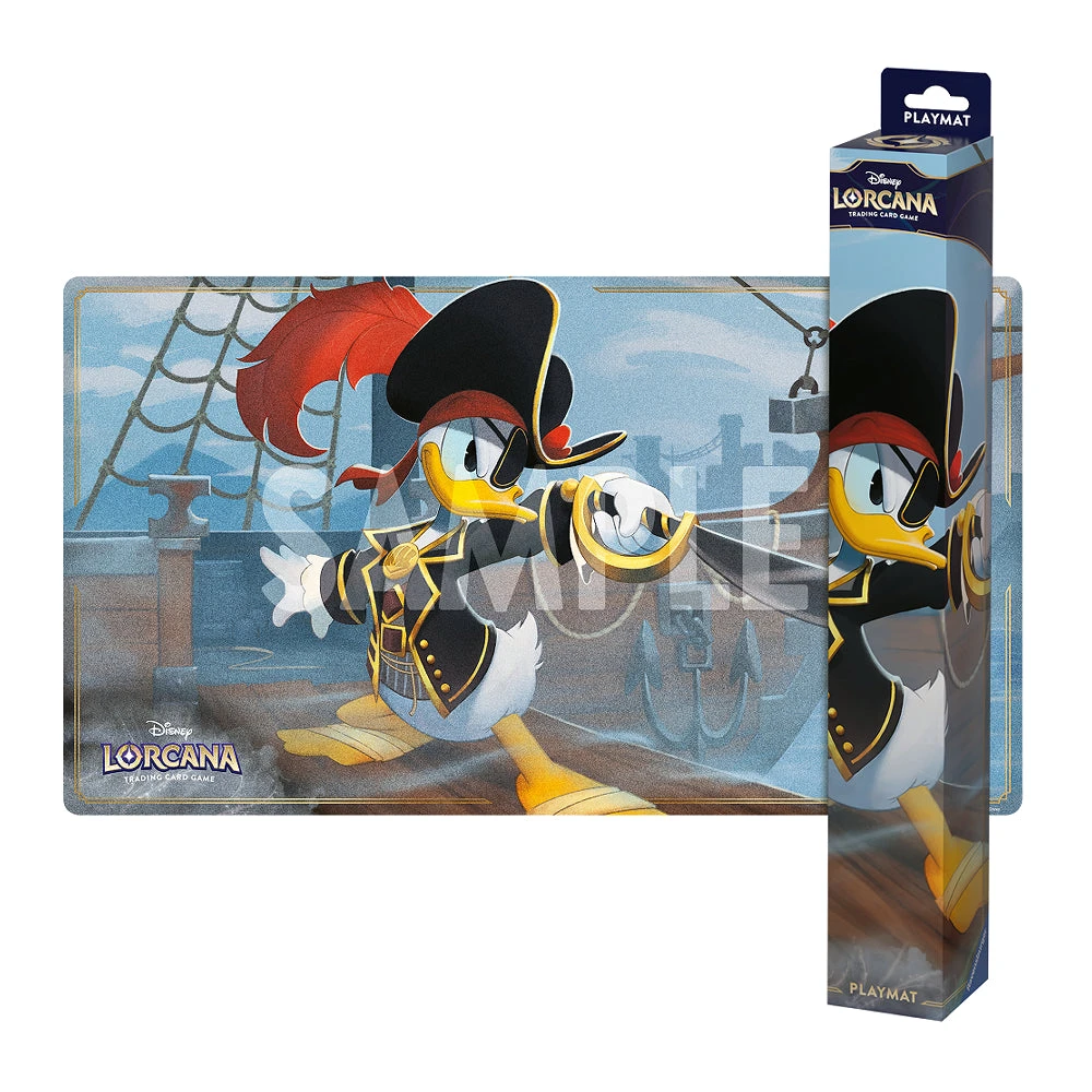 (IN-STORE ONLY) Lorcana Playmat: Azurite Sea - Donald Duck (IN-STORE ONLY) Lorcana Playmat: Azurite Sea - Donald Duck -Blackknight Games Sales LORASplaymat donald b1c9415b d61a 447f 9826 ab7b2373a134