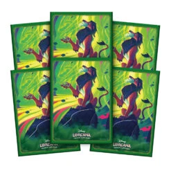 (IN-STORE ONLY) Lorcana Sleeves: Azurite Sea - Scar -Blackknight Games Sales LORASsleeves scar2 6b739014 484f 482a a9d6 baf70434572d