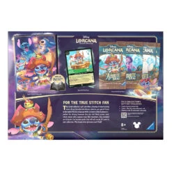 (IN-STORE ONLY) Lorcana: Azurite Sea Stitch Collector's Gift Set 2 (IN-STORE ONLY) Lorcana: Azurite Sea Stitch Collector's Gift Set -Blackknight Games Sales LORASstitchcollector sgiftset2 e87a12a1 59f7 4c13 ac1a 3554bafba1f1
