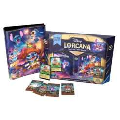 (IN-STORE ONLY) Lorcana: Azurite Sea Stitch Collector's Gift Set 3 (IN-STORE ONLY) Lorcana: Azurite Sea Stitch Collector's Gift Set -Blackknight Games Sales LORASstitchcollector sgiftset3 6cfc82ff 8331 4417 a7ab 952c5a22529d
