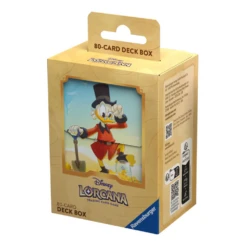 Lorcana: Into The Inklands Deck Box - Scrooge McDuck