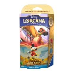Lorcana: Into The Inklands Starter Deck - Plenty Of Pluck (Moana / Scrooge McDuck)