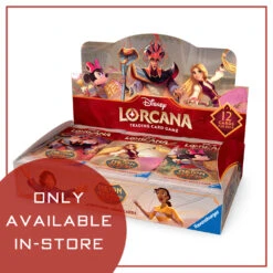 (IN-STORE ONLY) Lorcana: Reign Of Jafar Booster Box