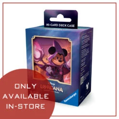 (IN-STORE ONLY) Lorcana: Reign Of Jafar Deck Box - Mickey