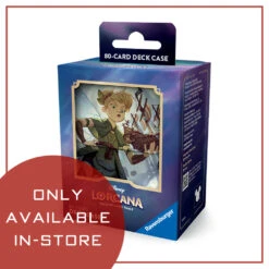 (IN-STORE ONLY) Lorcana: Reign Of Jafar Deck Box - Tink