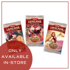 (IN-STORE ONLY) Lorcana: Reign Of Jafar Booster Pack