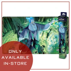 (IN-STORE ONLY) Lorcana: Reign Of Jafar Playmat - Hades
