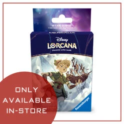 (IN-STORE ONLY) Lorcana: Reign Of Jafar Sleeves - Tink