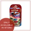 (IN-STORE ONLY) Lorcana: Reign Of Jafar Starter Deck - Brave And Brazen (Mulan / Stitch)