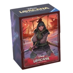 Lorcana: Rise Of The Floodborn Deck Box - Mulan -Blackknight Games Sales LORRFBDeckBox Mulan2 ec4b0637 6647 43fd 9140 bbe606b2cf9f