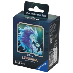Lorcana: Rise Of The Floodborn Deck Box - Sisu