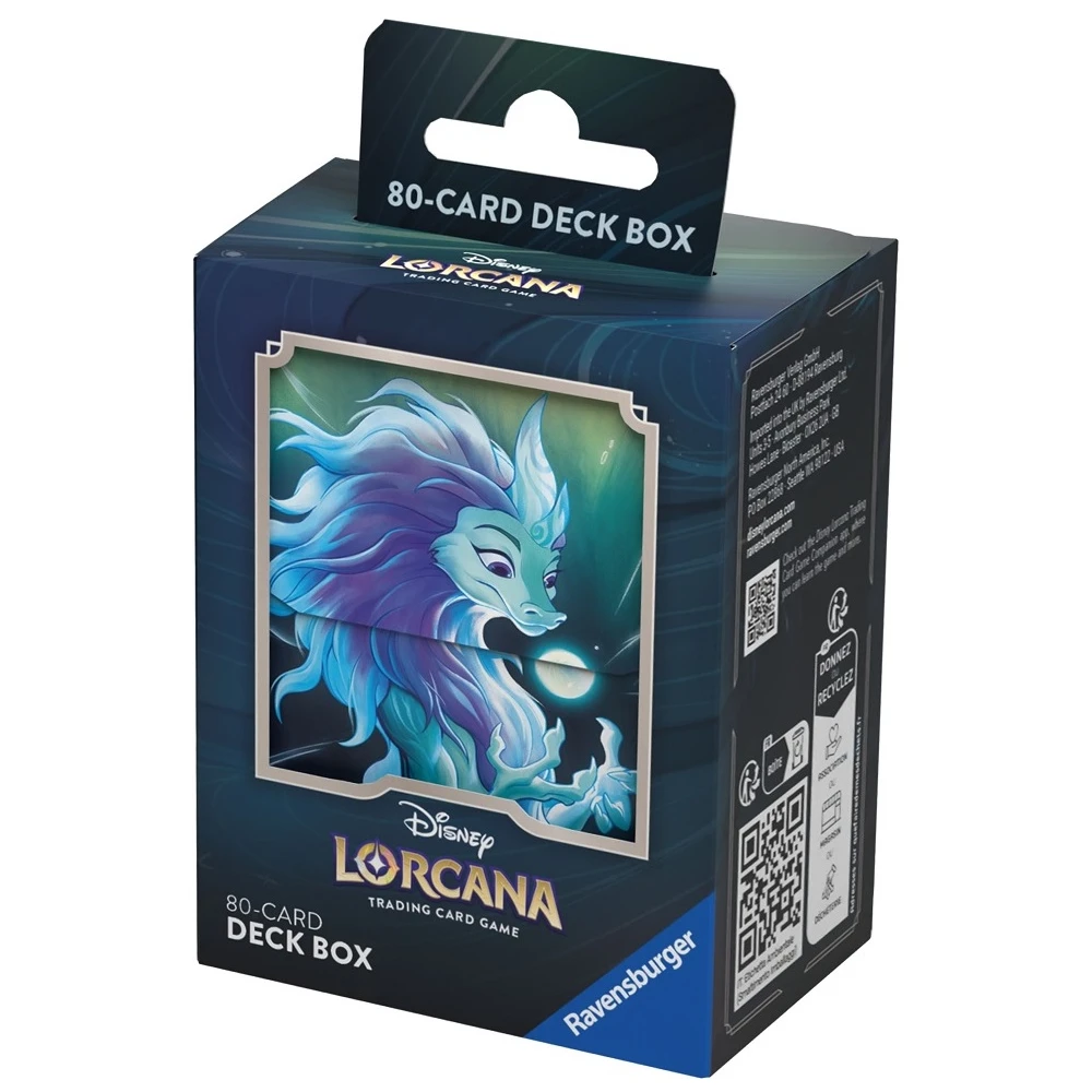 Lorcana: Rise of the Floodborn Deck Box - Sisu Lorcana: Rise Of The Floodborn Deck Box - Sisu -Blackknight Games Sales LORRFBDeckBox Sisu