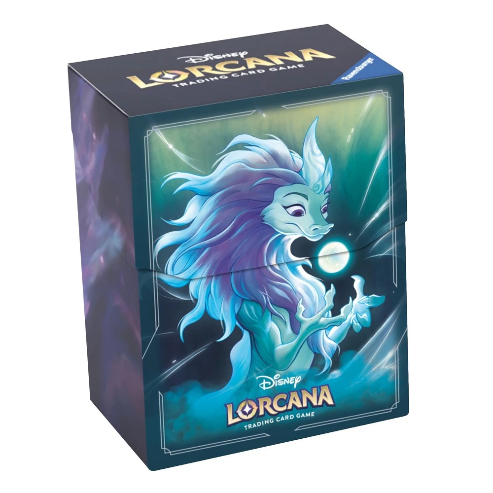 Lorcana: Rise of the Floodborn Deck Box - Sisu Lorcana: Rise Of The Floodborn Deck Box - Sisu -Blackknight Games Sales LORRFBDeckBox Sisu2