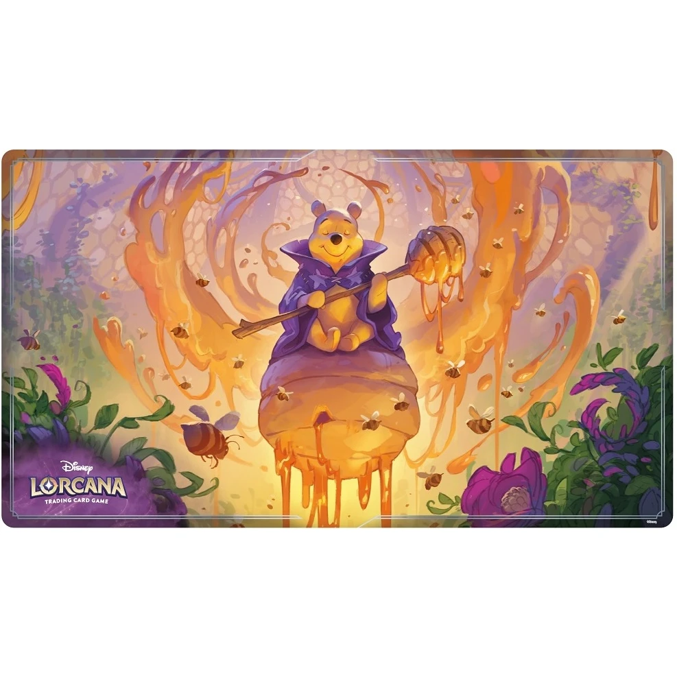 Lorcana: Rise of the Floodborn Playmat - Winnie the Pooh Lorcana: Rise Of The Floodborn Playmat - Winnie The Pooh -Blackknight Games Sales LORRFBPlaymat WinniethePooh