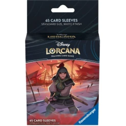 Lorcana: Rise Of The Floodborn Sleeves - Mulan