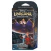 Lorcana: Rise Of The Floodborn Starter Deck - Tactical Teamwork (The Queen / Gaston)