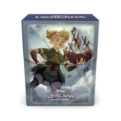 (IN-STORE ONLY) Lorcana: Reign Of Jafar Deck Box - Tink -Blackknight Games Sales LORreignofjafardeckbox tink2