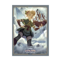 (IN-STORE ONLY) Lorcana: Reign Of Jafar Sleeves - Tink -Blackknight Games Sales LORreignofjafarsleeves tink2